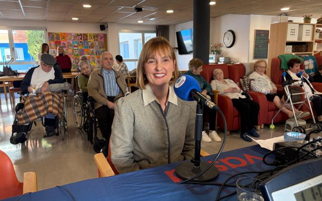 Amaia Antxustegi, diputada de Acción Social de la Diputación Foral de Bizkaia.
