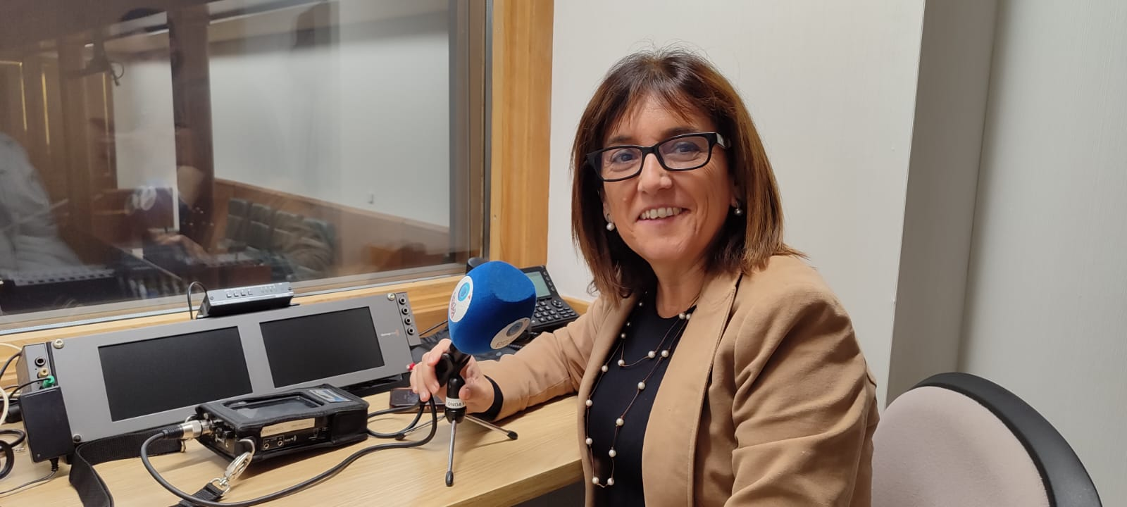 Amaia Barredo, consejera de Alimentación, Desarrollo Rural, Agricultura y Pesca. ONDA VASCA