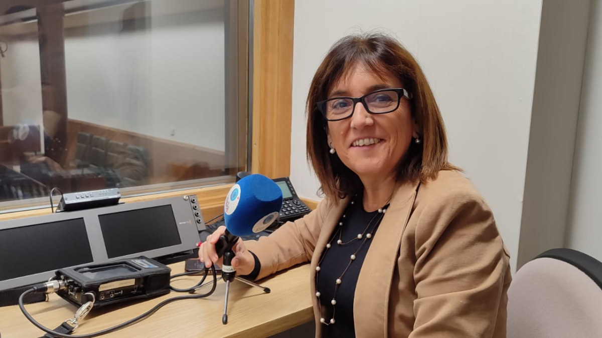 Amaia Barredo, consejera de Alimentación, Desarrollo Rural, Agricultura y Pesca. ONDA VASCA