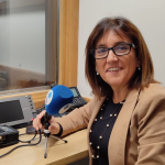 Amaia Barredo, consejera de Alimentación, Desarrollo Rural, Agricultura y Pesca. ONDA VASCA