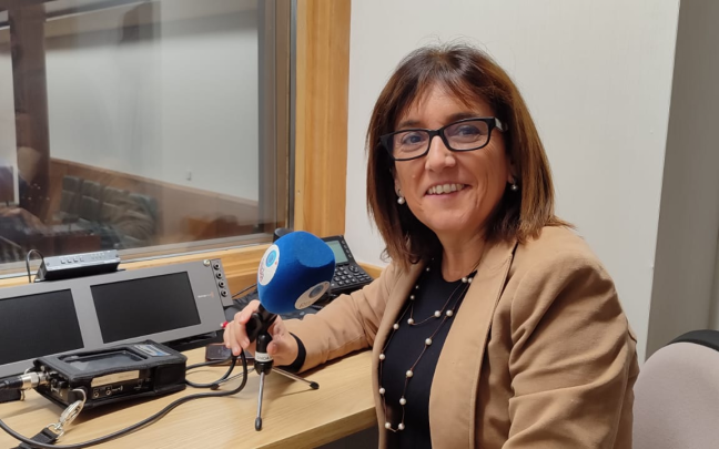 Amaia Barredo, consejera de Alimentación, Desarrollo Rural, Agricultura y Pesca. ONDA VASCA