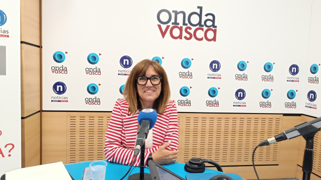 Amaia Barredo, consejera de Alimentación, Desarrollo Rural, Agricultura y Pesca del Gobierno Vasco en ONDA VASCA