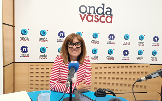 Amaia Barredo, consejera de Alimentación, Desarrollo Rural, Agricultura y Pesca del Gobierno Vasco en ONDA VASCA