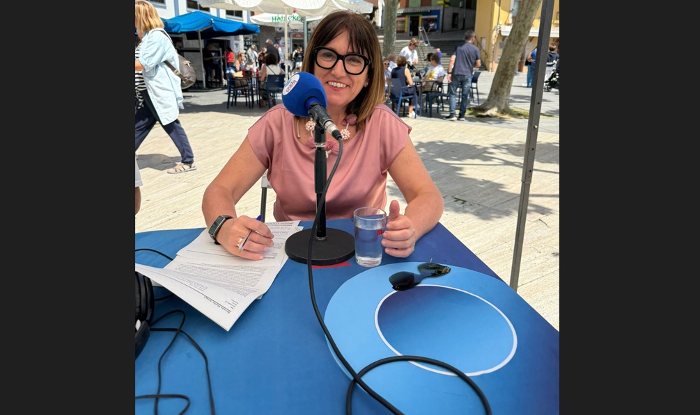 Amaia Barredo, consejera de Alimentación, Desarrollo Rural, Agricultura y Pesca del Gobierno Vasco.