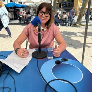Amaia Barredo, consejera de Alimentación, Desarrollo Rural, Agricultura y Pesca del Gobierno Vasco.