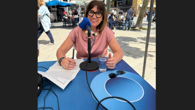 Amaia Barredo, consejera de Alimentación, Desarrollo Rural, Agricultura y Pesca del Gobierno Vasco.