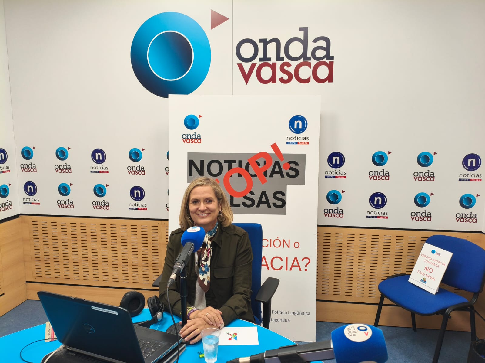 Amaia del Campo, alcaldesa de Barakaldo.