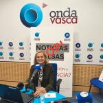 Amaia del Campo, alcaldesa de Barakaldo.