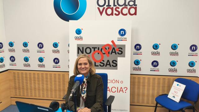 Amaia del Campo, alcaldesa de Barakaldo.