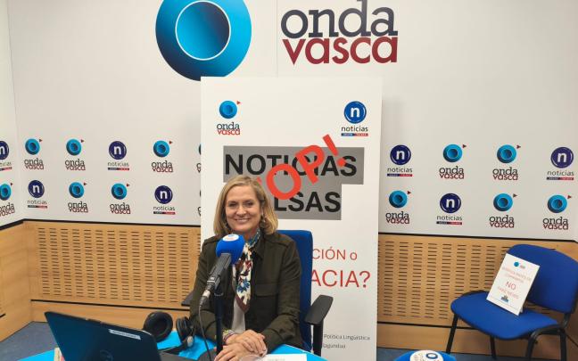 Amaia del Campo, alcaldesa de Barakaldo.