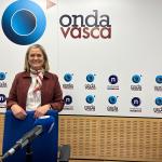 Amaia del Campo, alcaldesa de Barakaldo.