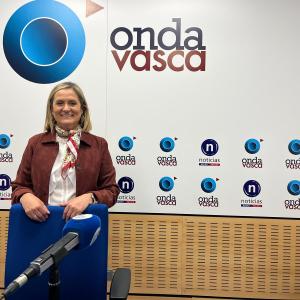 Amaia del Campo, alcaldesa de Barakaldo.