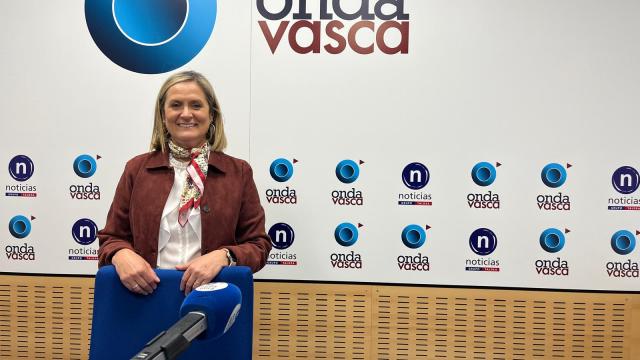 Amaia del Campo, alcaldesa de Barakaldo.