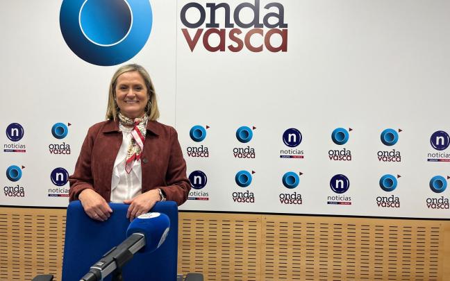 Amaia del Campo, alcaldesa de Barakaldo.