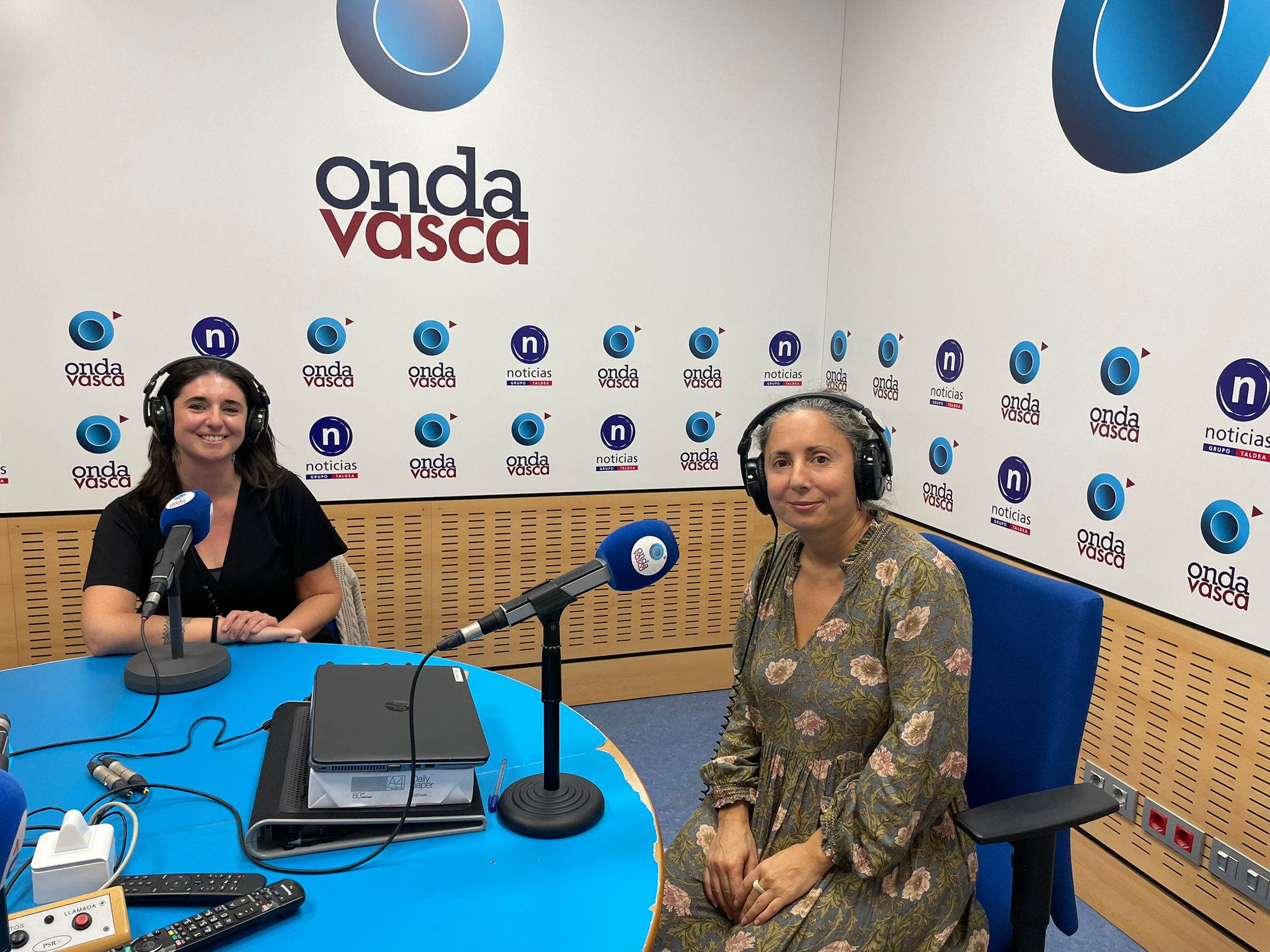 Amaia Goyena y Maddalen Gil