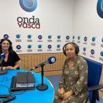 Amaia Goyena y Maddalen Gil