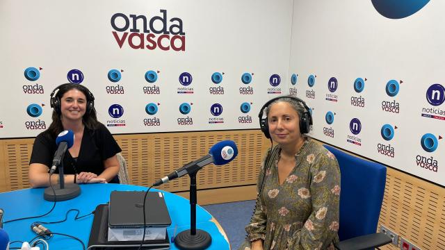 Amaia Goyena y Maddalen Gil