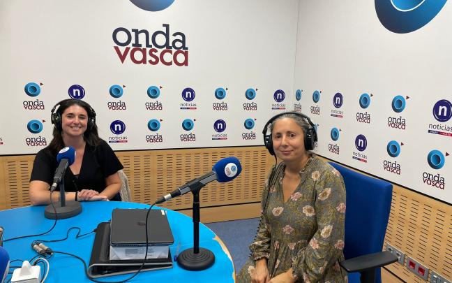 Amaia Goyena y Maddalen Gil