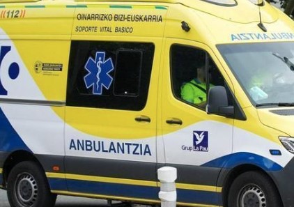 Imagen de archivo de una ambulancia medicalizada. 