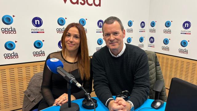 Amets Arrieta, creadora de contenido en redes sociales en los estudios de ONDA VASCA