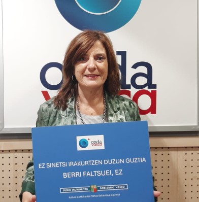 Lide Amilibia, Directora del Órgano de Alta Inspección de Servicios Sociales. OV