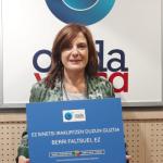 Lide Amilibia, Directora del Órgano de Alta Inspección de Servicios Sociales. OV
