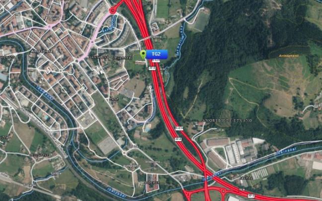 Fuente: @trafikoaEJGV