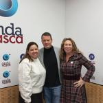 Izaskun e Iraide, miembros de AMPAS unidas