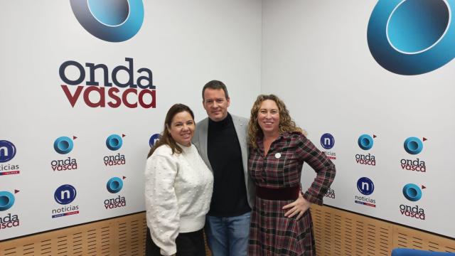 Izaskun e Iraide, miembros de AMPAS unidas