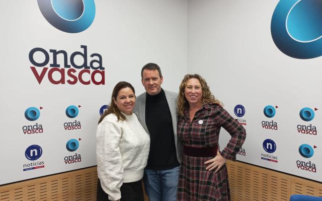Izaskun e Iraide, miembros de AMPAS unidas Izaskun e Iraide, miembros de AMPAS unidas