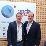 Mikel Amundarain, director general del EVE