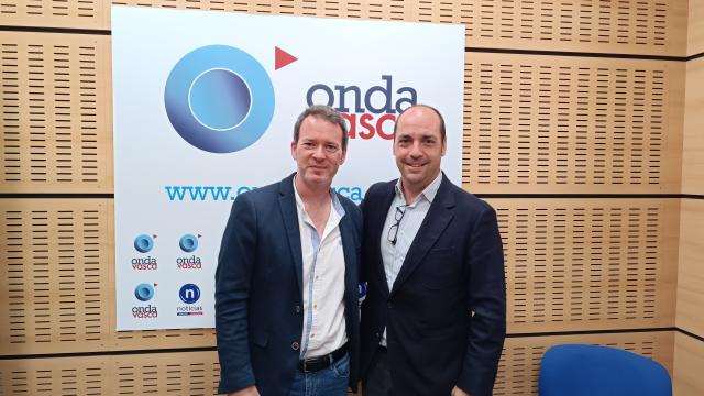 Mikel Amundarain, director general del EVE