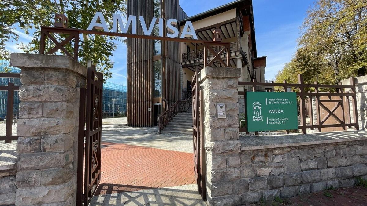 Sede de Amvisa en Vitoria-Gasteiz. DNA. 