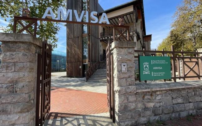 Sede de Amvisa en Vitoria-Gasteiz. DNA. 