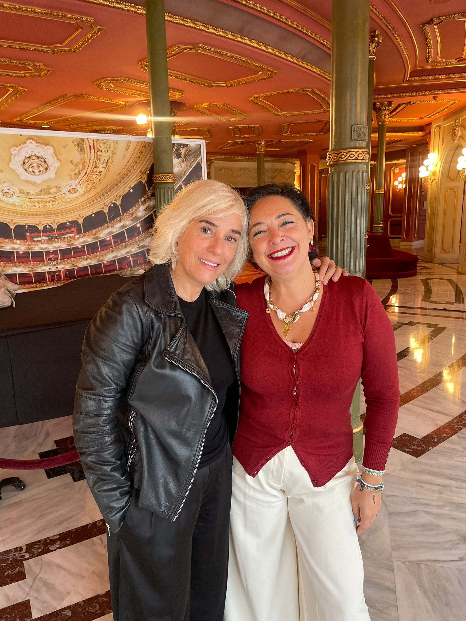 Anabel Alonso y Ewa Murillo