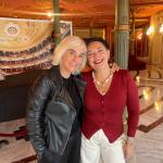 Anabel Alonso y Ewa Murillo