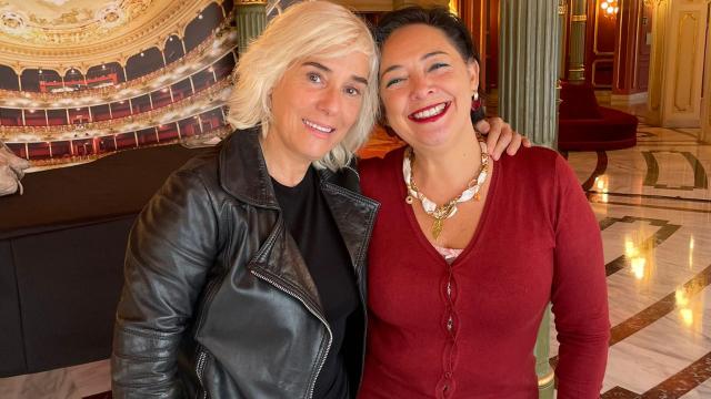 Anabel Alonso y Ewa Murillo