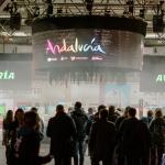 Imagen del pabellón de Andalucía en FITUR 2024. REDES SOCIALES DE ANDALUCÍA