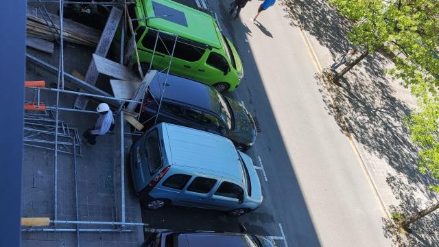 Andamio desplomado en Trapagaran | Onda Vasca