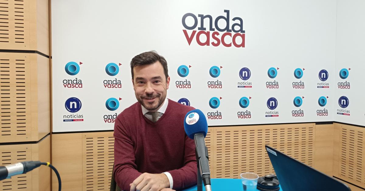 Ander Caballero, secretario general de Unión Europea y Acción Exterior