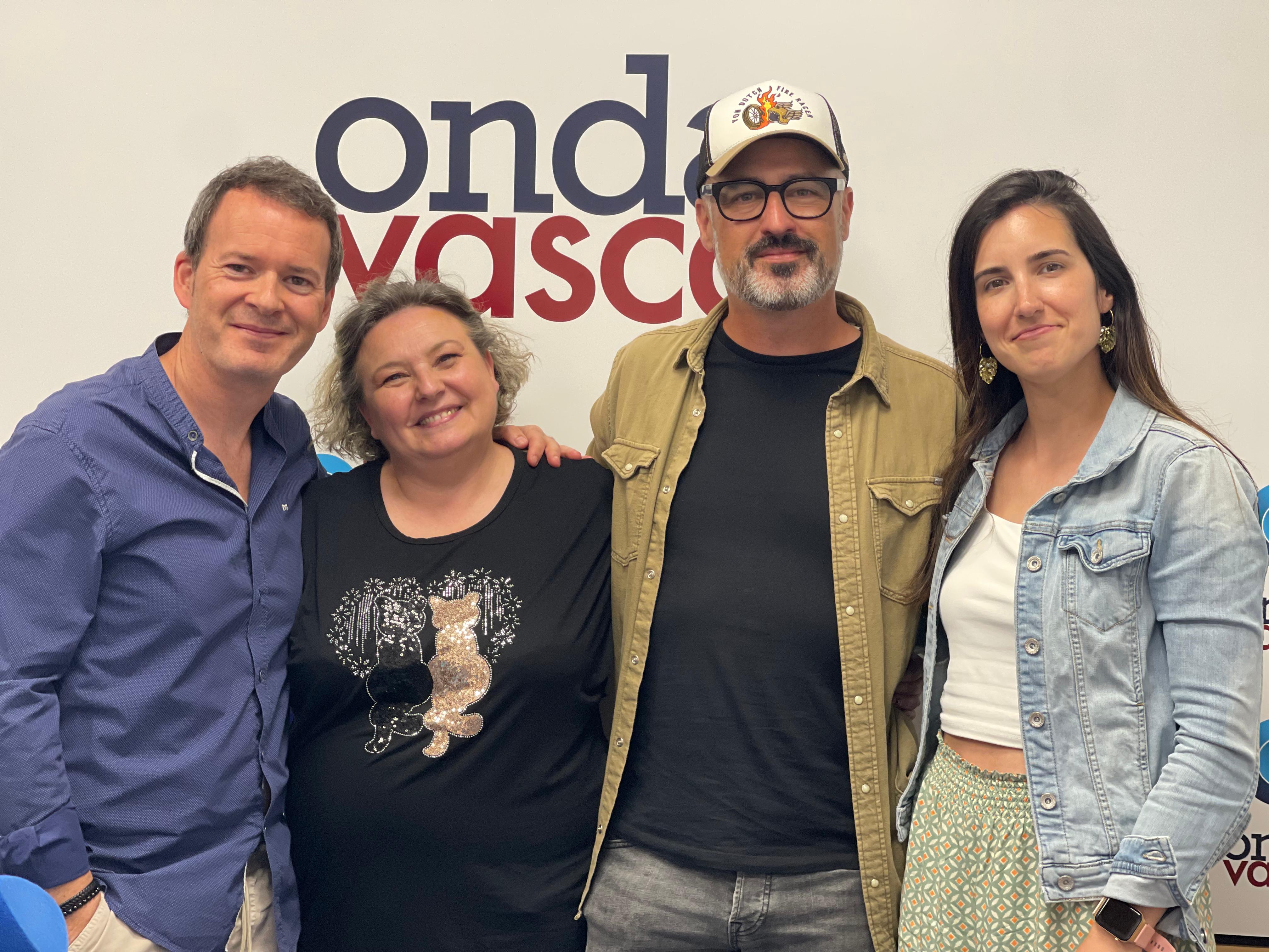 Ander Pérez y Amaya Martinez