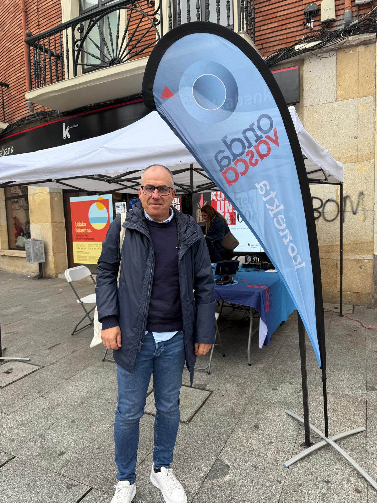 Andoni Agirrebeitia, Diputación Foral de Bizkaia.