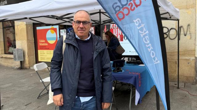 Andoni Agirrebeitia, Diputación Foral de Bizkaia.