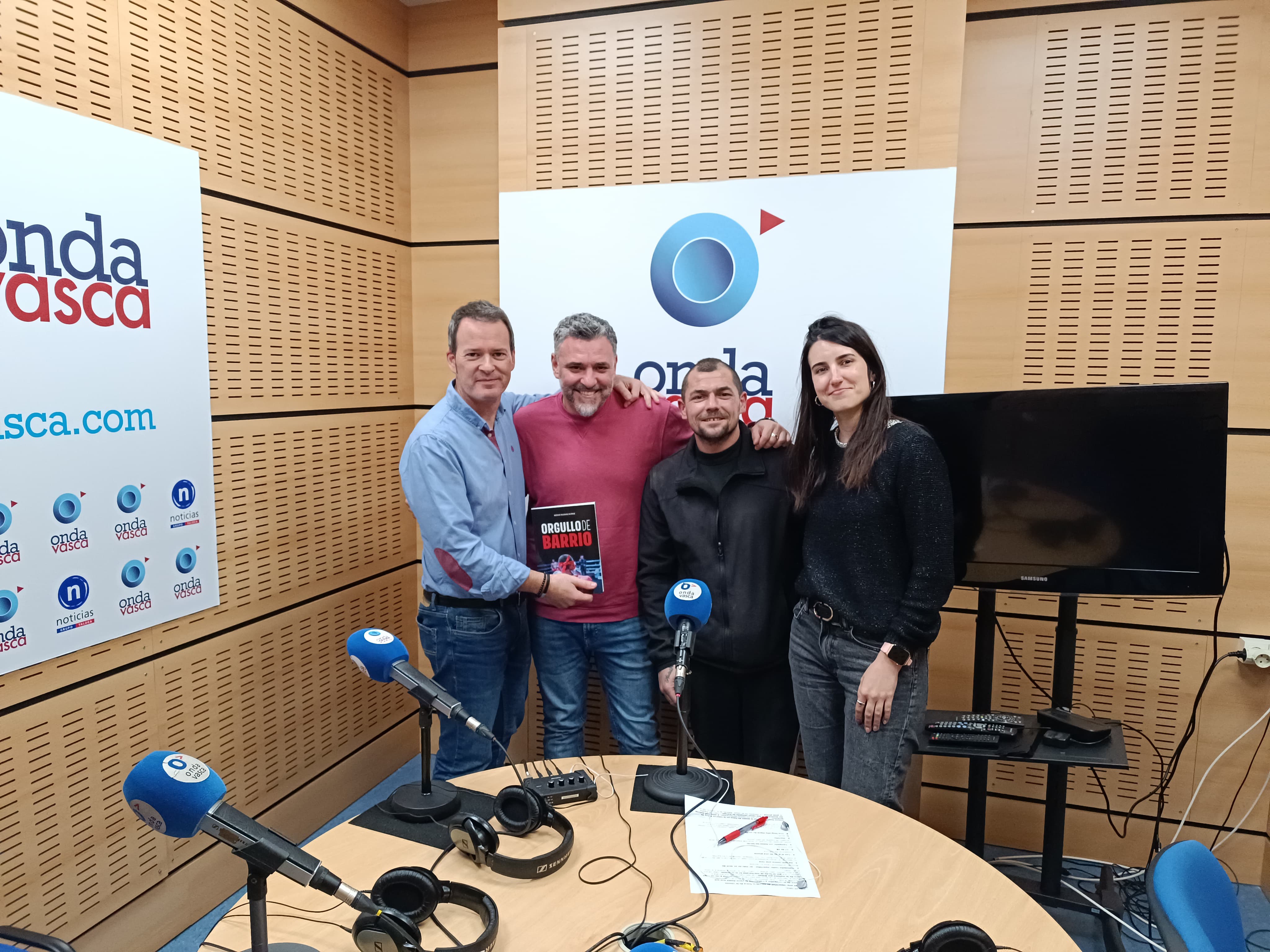 Andoni Gago y Sergio Iglesias