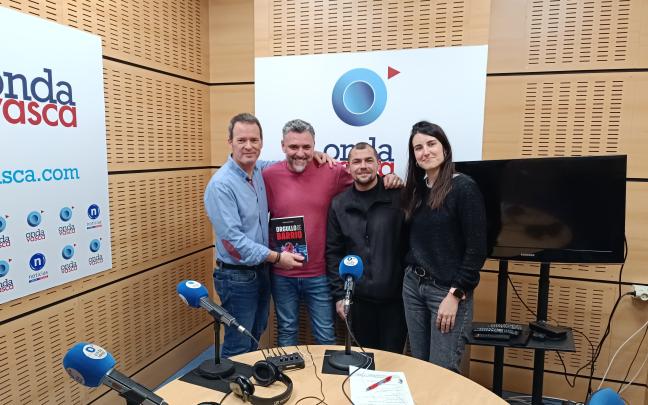 Andoni Gago y Sergio Iglesias