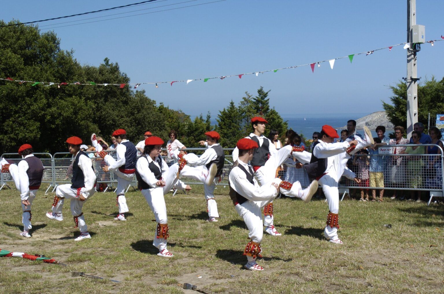 Fiestas de Andra Mari de Gorliz. VISITGORLIZ.EUS