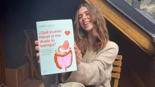Andrea Valls, autora del libro ¿Qué puedo hacer si me duele la barriga?