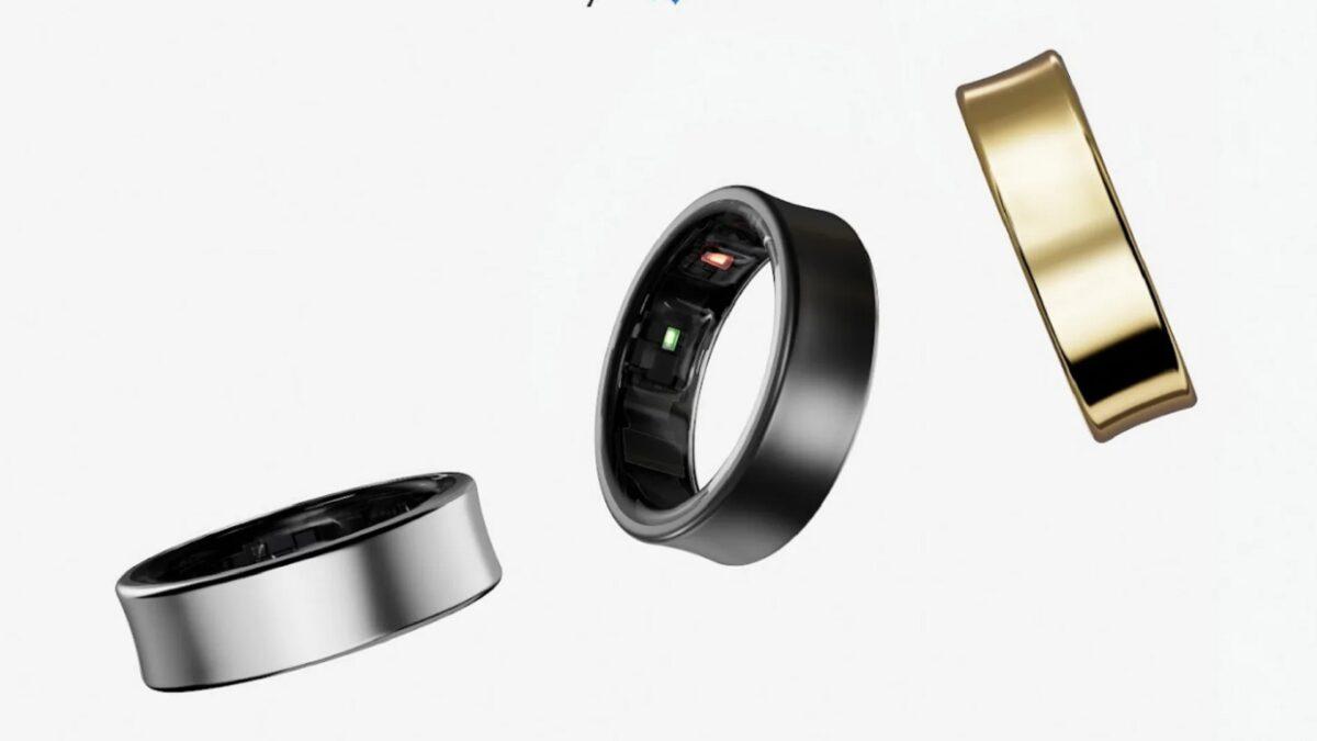 Samsung Galaxy Ring en sus tres colores