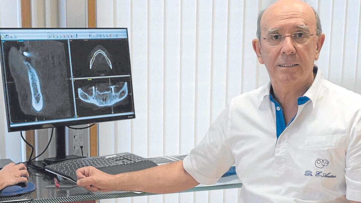 El doctor Eduardo Anitua | Imagen: Alex Larretxi