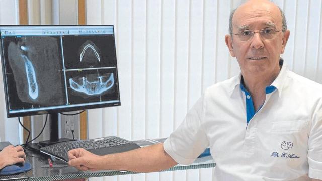 El doctor Eduardo Anitua | Imagen: Alex Larretxi